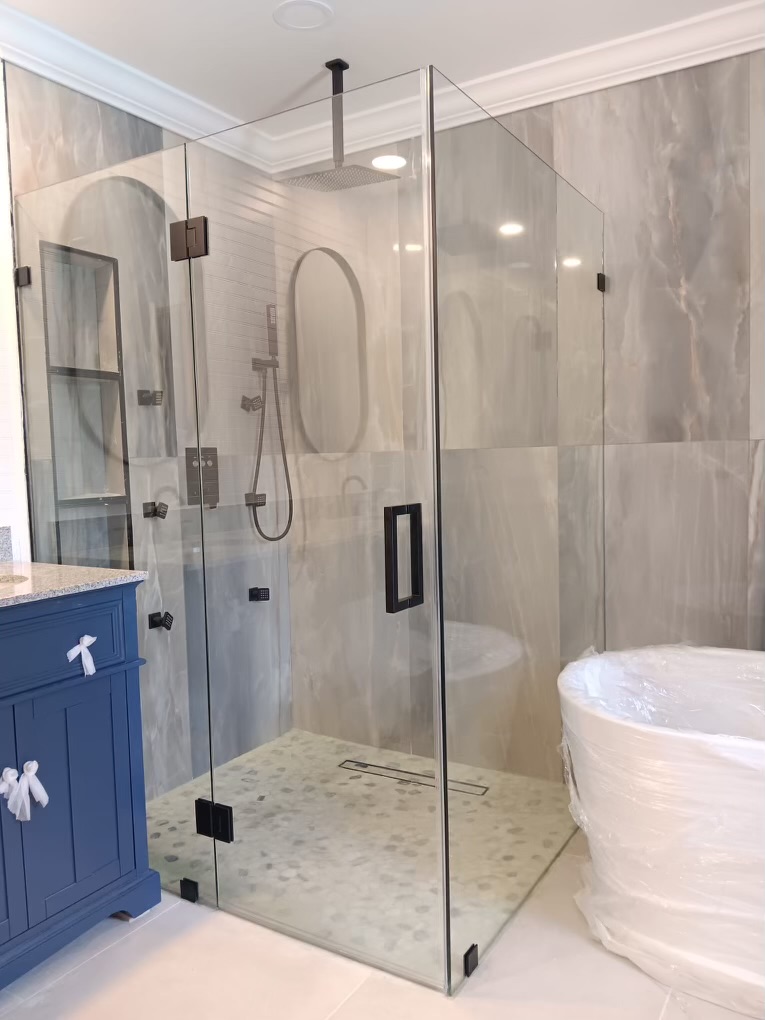 Polished Stone & Glass