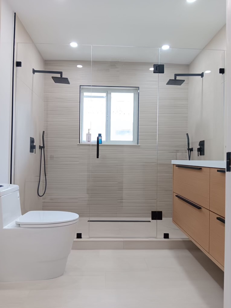 Dual Rainhead Master Shower