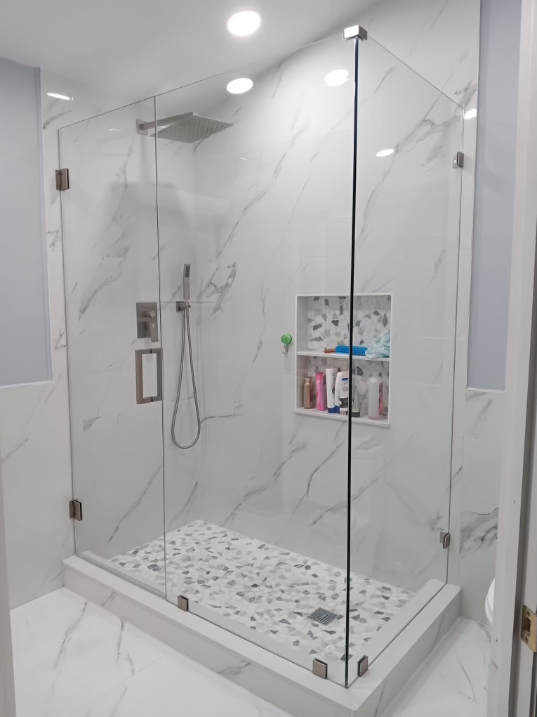 Stainless Hardware Shower