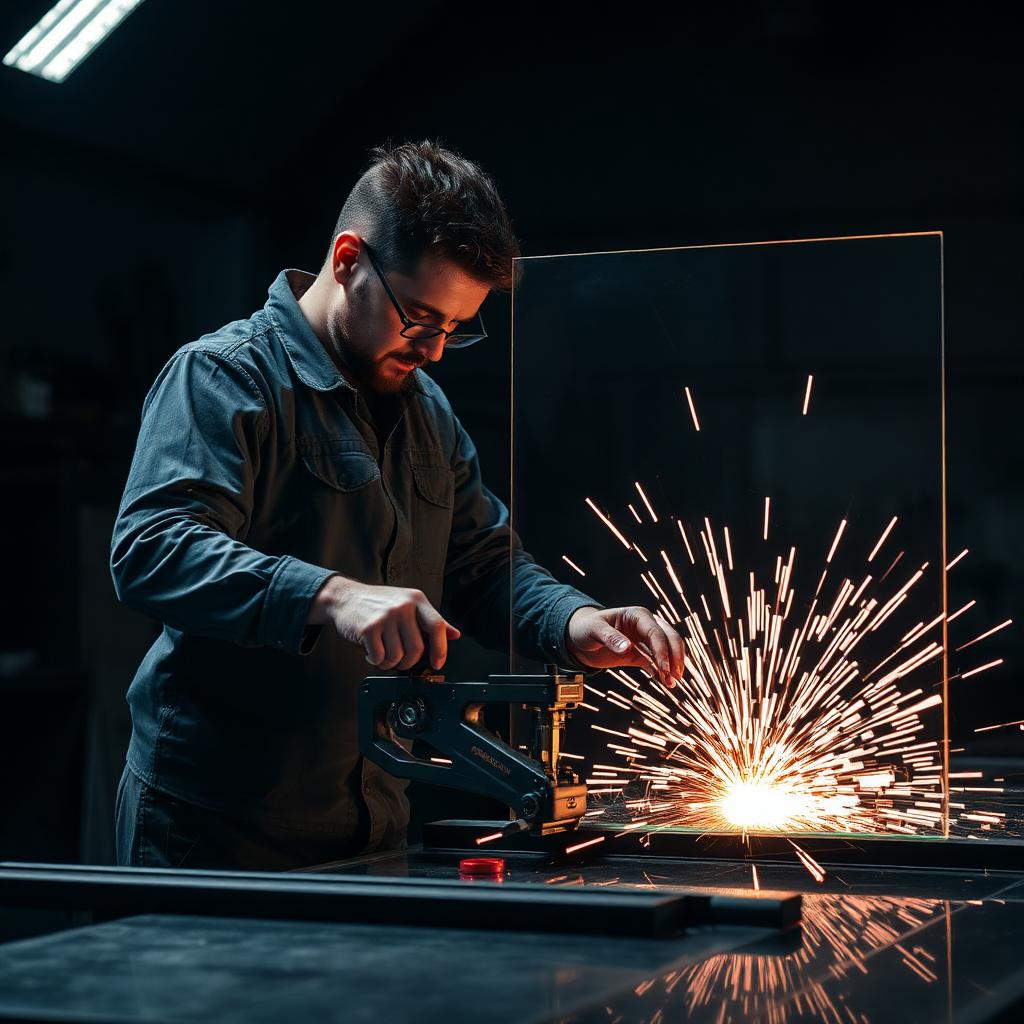 Custom Glass Cutting